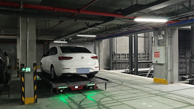 下周一起，徐州首个AGV（智能停车机器人）停车场正式运营！
