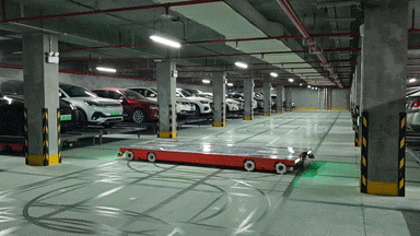 下周一起，徐州首个AGV（智能停车机器人）停车场正式运营！