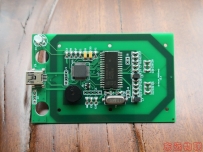D-Think_700系列HF高频全协议RFID读卡器PCBA