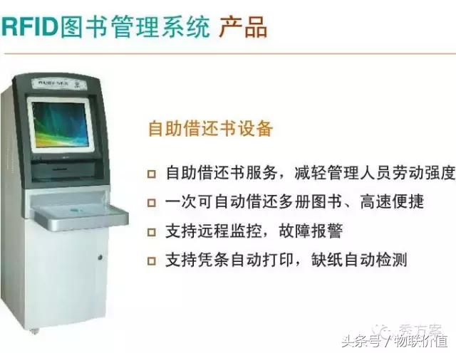 【智慧图书】RFID图书管理系统解决方案(ppt)