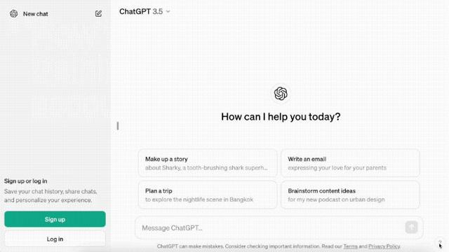 ChatGPT支持免登录使用！真要干翻谷歌百度了？