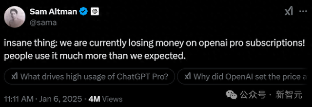 ChatGPT被用户薅秃，OpenAI亏大了！专访痛忆宫斗事件