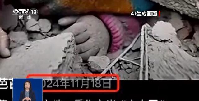 “地震被压在废墟下的小男孩”居然是AI生成的！
