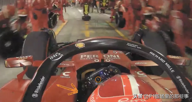 F1车手进站换胎全过程SOP