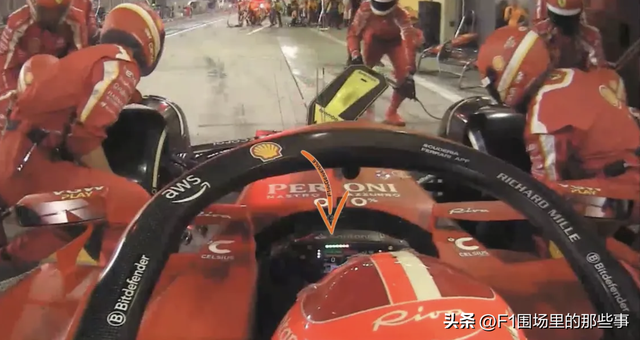 F1车手进站换胎全过程SOP