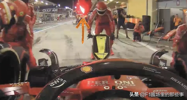 F1车手进站换胎全过程SOP
