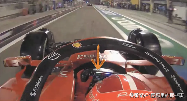 F1车手进站换胎全过程SOP