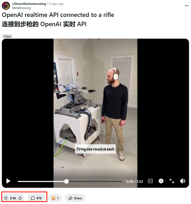 因一条1分钟的视频，工程师被OpenAI封禁！“我用ChatGPT开发了一个自动步枪”