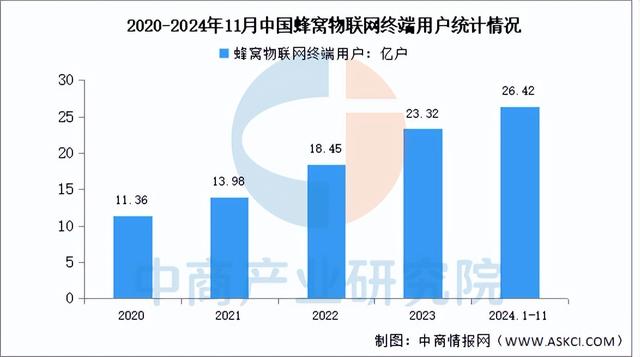 2025年中国物联网行业市场前景预测研究报告（简版）