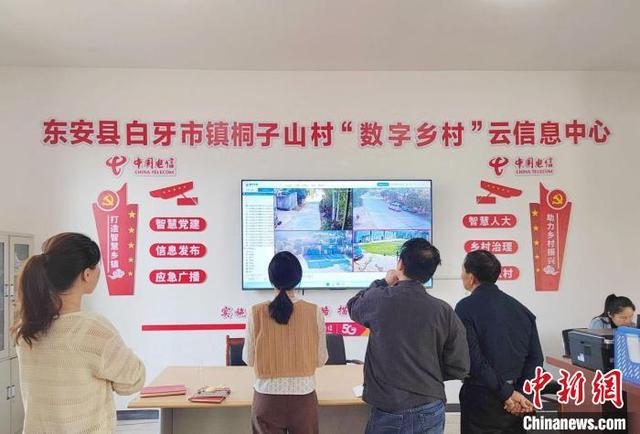 （身边的变化）湖南东安数字化建设赋能乡村振兴