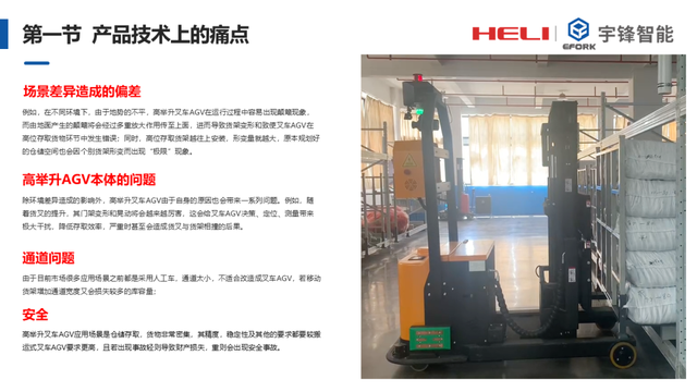 吴锦：高举升叉车AGV的行业发展趋势与前沿应用探讨