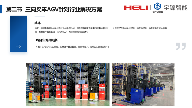 吴锦：高举升叉车AGV的行业发展趋势与前沿应用探讨
