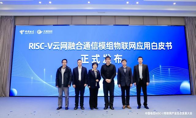 “四新”发力！中国电信推动RISC-V物联网产业从“单点突破”迈向“规模应用”