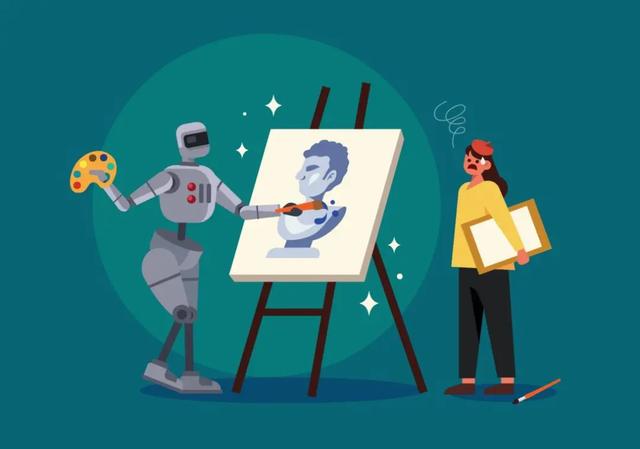 AI 画画又快又好，那 AI 到底是怎么画画的？