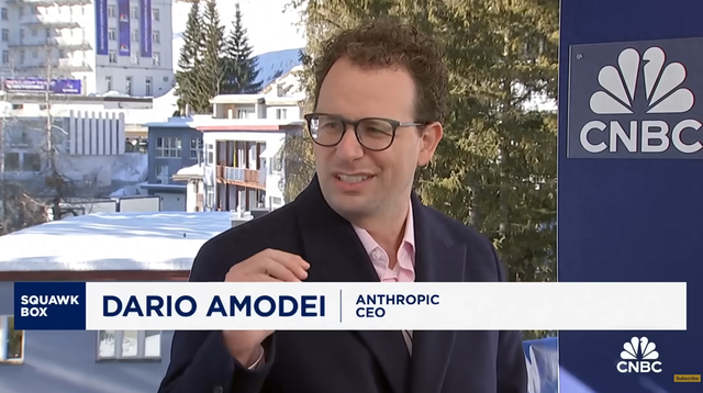 未来两到三年，AI全面超越人类！Anthropic CEO预警：很残酷，人们要做好准备