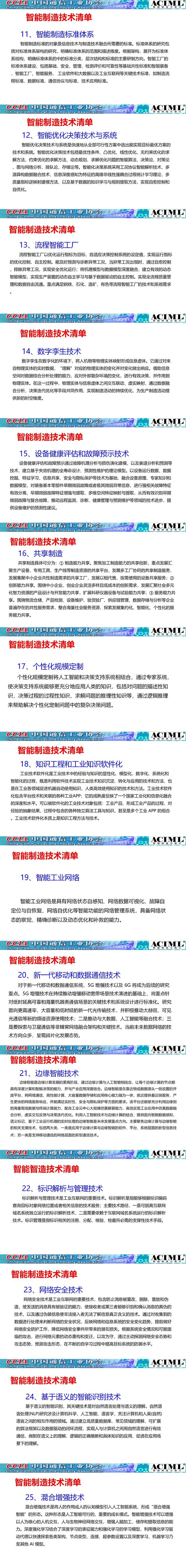 中国制造2035---面向2035的智能制造