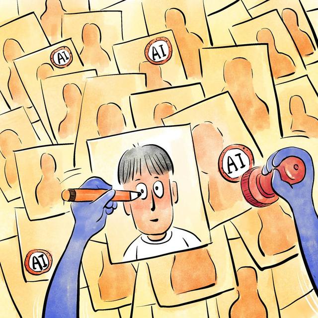 知识窗｜AI到底是怎么画画的？