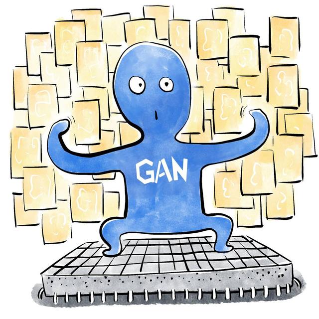 知识窗｜AI到底是怎么画画的？