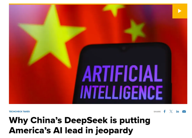比六代机还震撼！5天超越ChatGPT？中国DeepSeek为何引发全球轰动