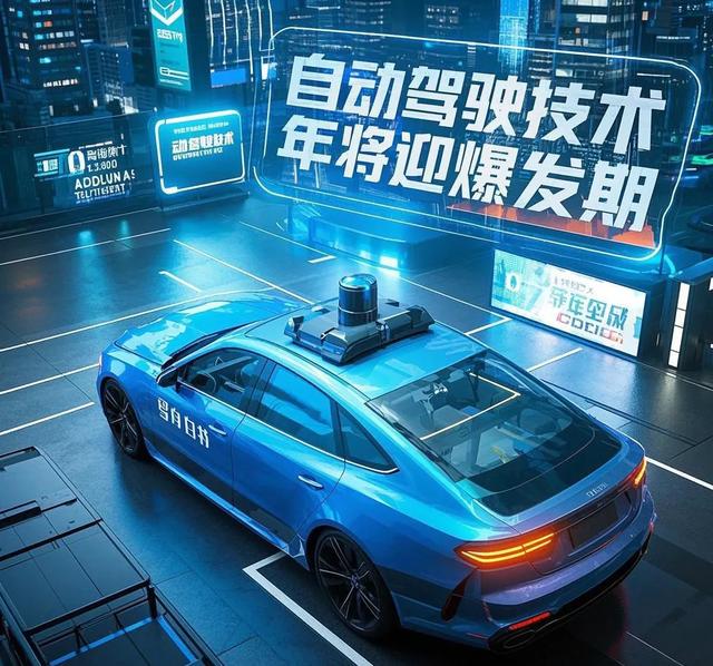 自动驾驶技术今年将迎“爆发期”