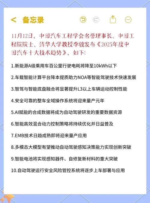2025年自动驾驶技术将迎哪些重大突破