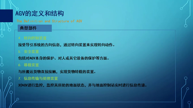 w3.4 AGV机器人