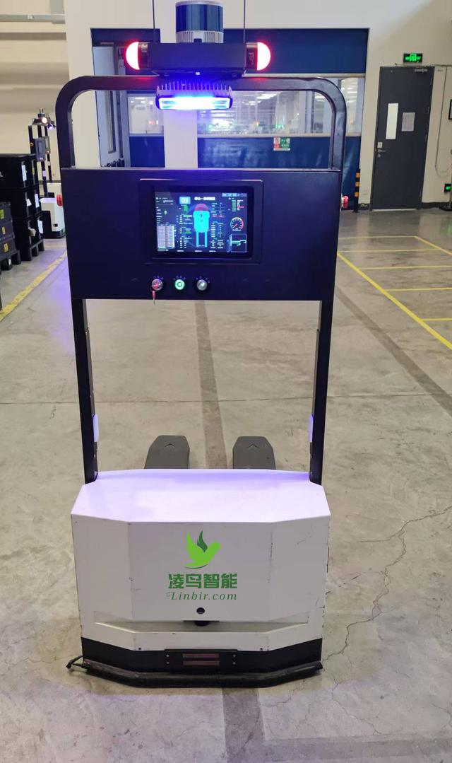 AGV无人搬运机器人常用的几种安全配置