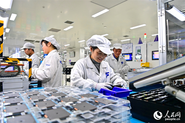 江西丰城：智能制造 提质增效