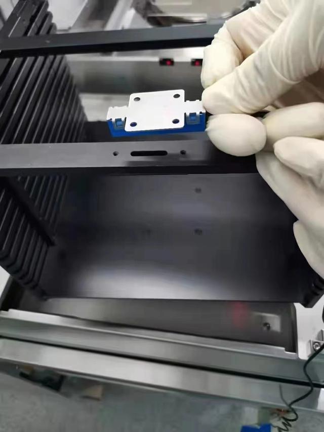 CK-S650工业RFID读写器在半导体行业替代欧姆龙V640的应用案例