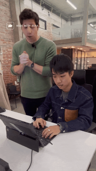 1100 万人都在玩的 AI 视频神器，三步把你 P 进任何名场面
