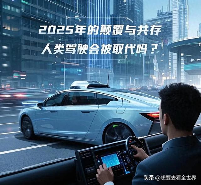 自动驾驶技术：2025年的颠覆与共存——人类驾驶会被取代吗？