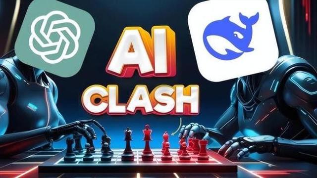 笑不活了！DeepSeek下棋竟骗赢了ChatGPT，外媒: 美国已不可能封锁