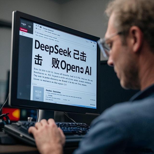 笑不活了！DeepSeek下棋竟骗赢了ChatGPT，外媒: 美国已不可能封锁