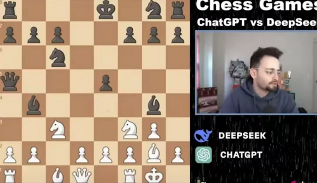 笑不活了！DeepSeek下棋竟骗赢了ChatGPT，外媒: 美国已不可能封锁
