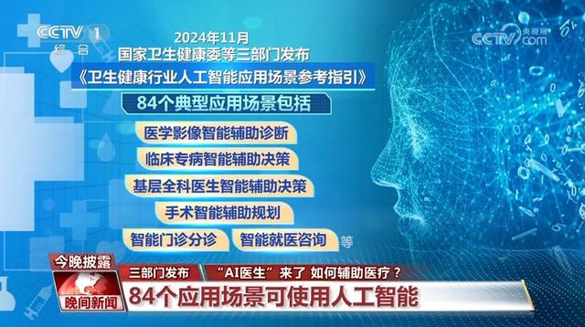 “AI+医疗”已成为热门应用领域 “AI医生”如何辅助医疗？