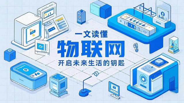 一文读懂物联网：开启未来生活的钥匙