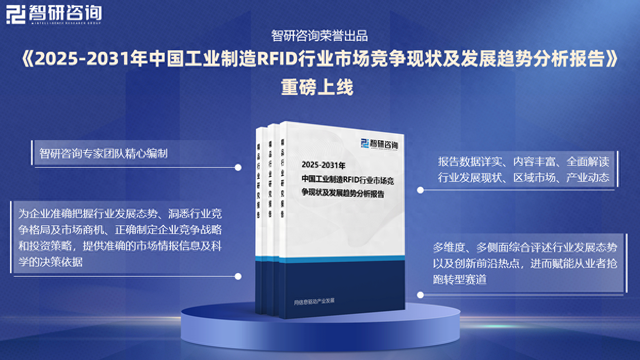 工业制造RFID行业上下游产业链分析、发展环境及未来趋势预测报告