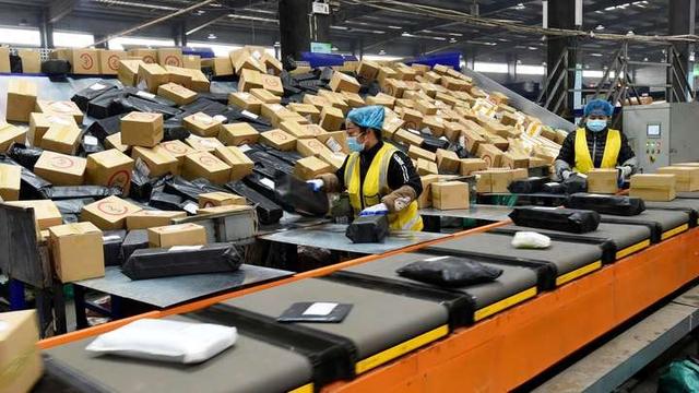 快递行业实现RFID技术自动化分拣解决方案