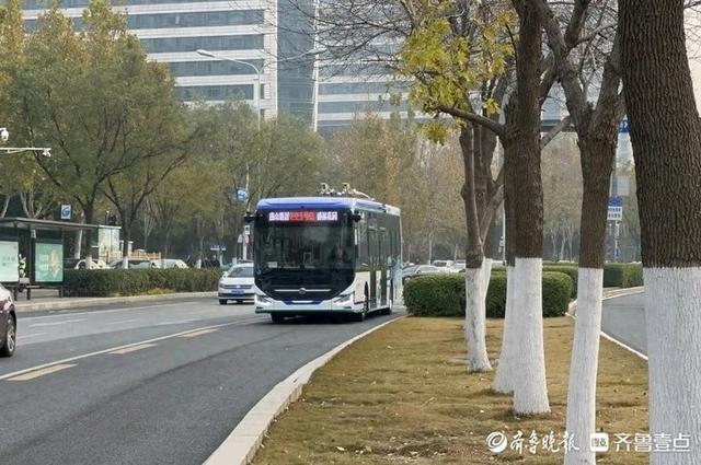济南自动驾驶公交：两个月2300多人体验，即将在黄河北上路