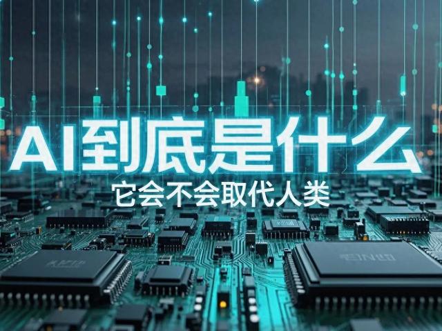 到底什么是AI？它的出现会不会替代人类？