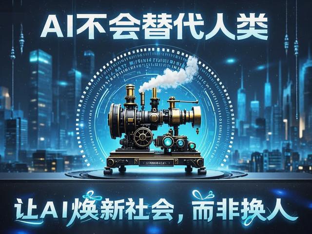 到底什么是AI？它的出现会不会替代人类？