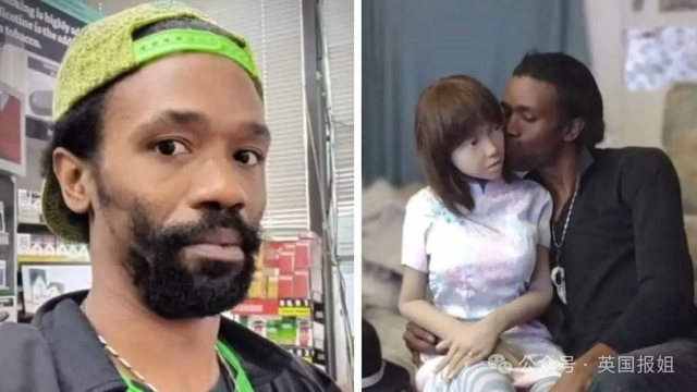 美国小哥爱上ai女友！买等身娃娃当现实替身：我要和她正式结婚