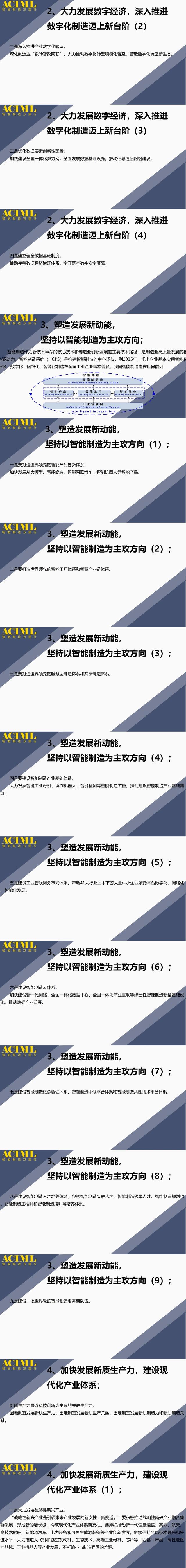 中国制造2035：以智能制造为主攻方向，构建现代化产业体系