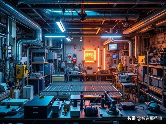车间革命：当制造业开始"玩手机"—透视2025智能制造三大魔幻现场