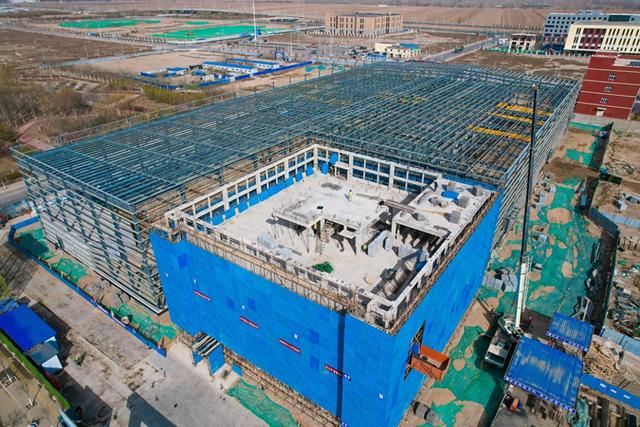总投资1.4亿元建设智能制造中心 宁夏这一企业助力航空航天产业升级